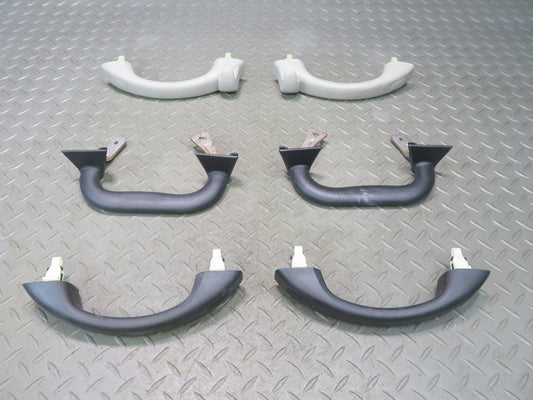 2003-2007 Hummer H2 Left & Right A B Pillar Roof Grip Grab Handle Set of 7
