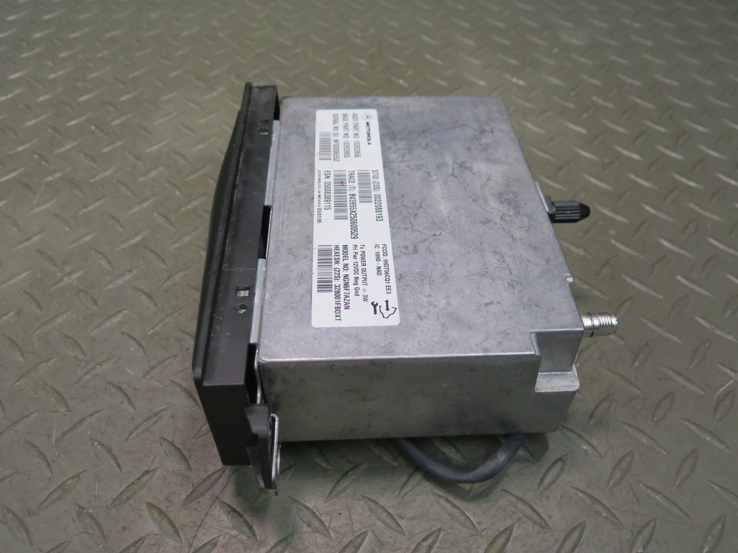 2003-2007 Hummer H2 Onstar Communication Control Module Unit 10393956