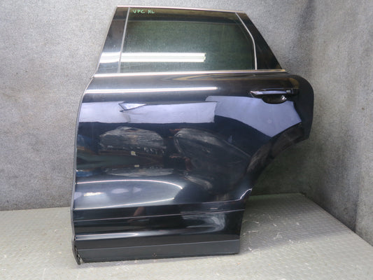 2011-2018 Porsche Cayenne 958 Rear Left Side Door Shell Frame Panel w Glass
