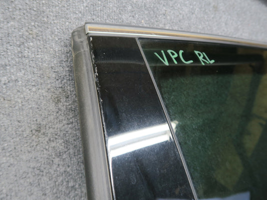 2011-2018 Porsche Cayenne 958 Rear Left Side Door Shell Frame Panel w Glass