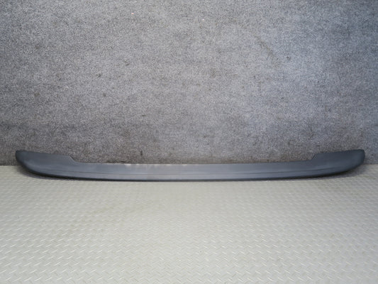 2003-2007 Hummer H2 Rear Trunk Hatch Upper Spoiler Molding