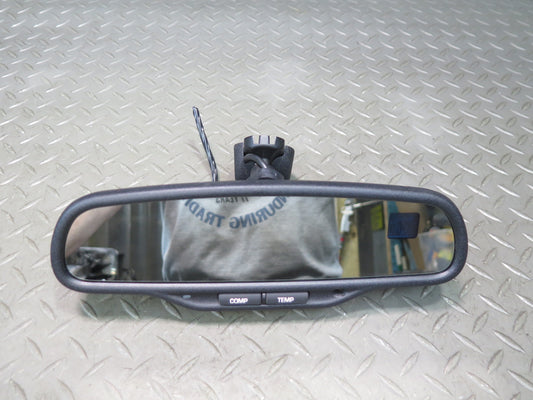 2003-2009 Hummer H2 Front Upper Auto Dim Interior Rear View Mirror
