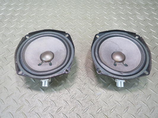 2003-2007 Hummer H2 Rear Left & Right Side Door Audio Speaker Bose Set
