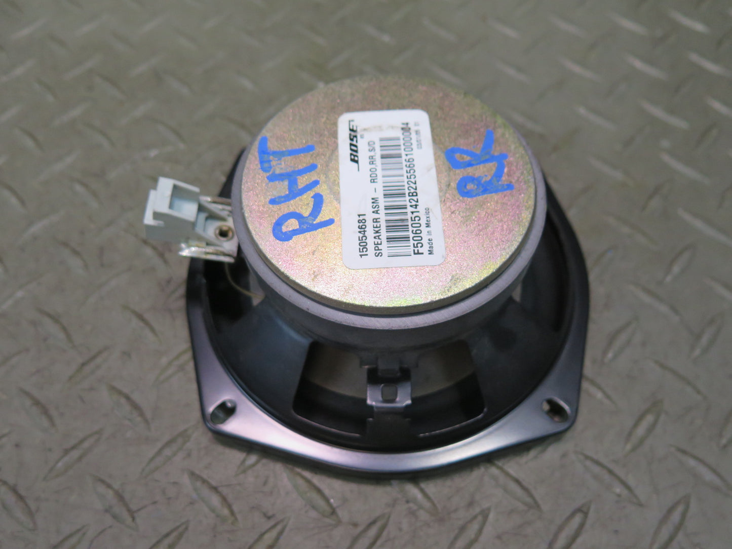 2003-2007 Hummer H2 Rear Left & Right Side Door Audio Speaker Bose Set