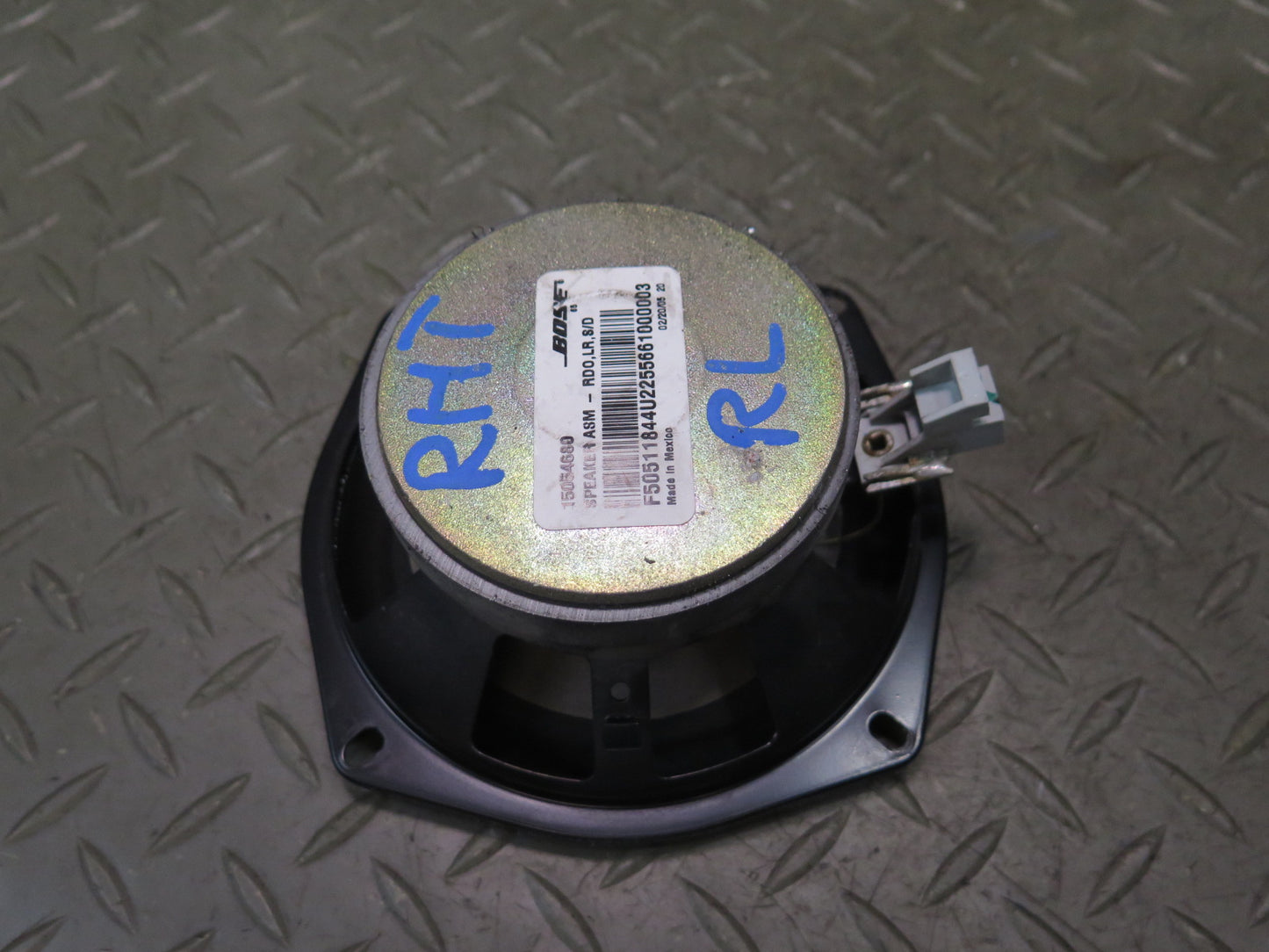 2003-2007 Hummer H2 Rear Left & Right Side Door Audio Speaker Bose Set