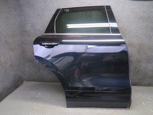 2011-2018 Porsche Cayenne 958 Rear Right Side Door Shell Frame Panel w Glass