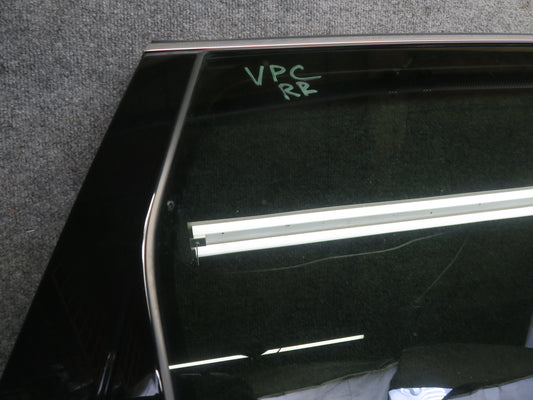 2011-2018 Porsche Cayenne 958 Rear Right Side Door Shell Frame Panel w Glass