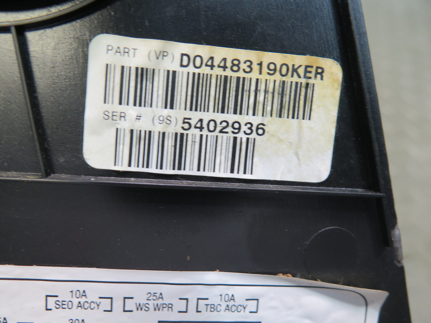 2003-2007 Hummer H2 Dash Front Left & Right END Trim Cover Panel Set of 2