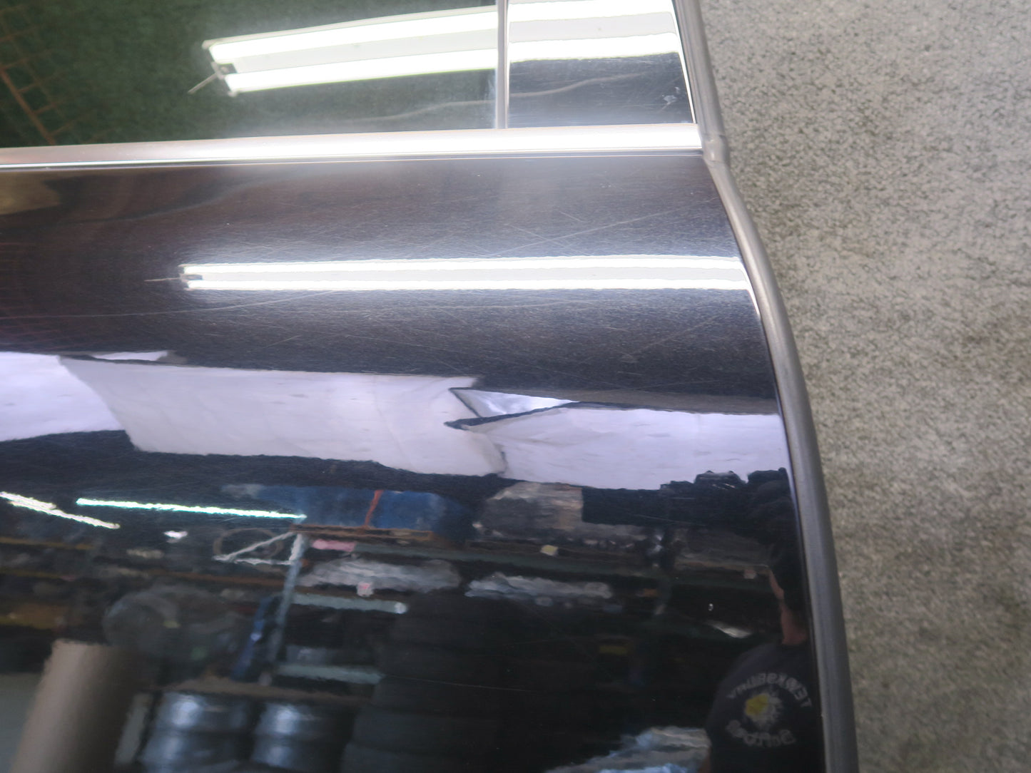 2011-2018 Porsche Cayenne 958 Rear Right Side Door Shell Frame Panel w Glass