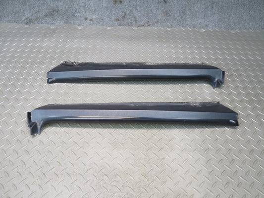 2003-2007 Hummer H2 Front Left Right Windshield A Pillar Trim Molding Panel Set