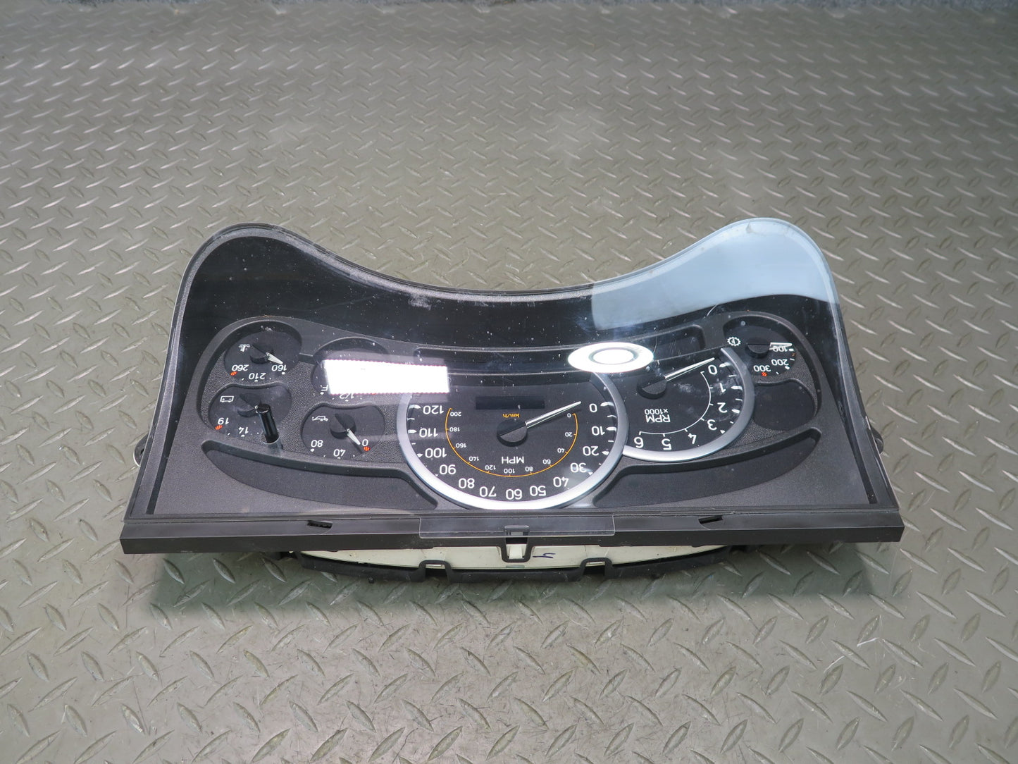 2005 Hummer H2 Dash Speedometer Instrument Gauge Cluster 15223557