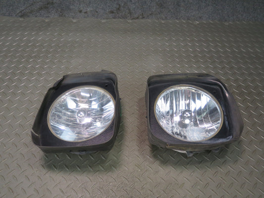 2003-2009 Hummer H2 Front Right & Left Side Halogen Headlight Lamp Set