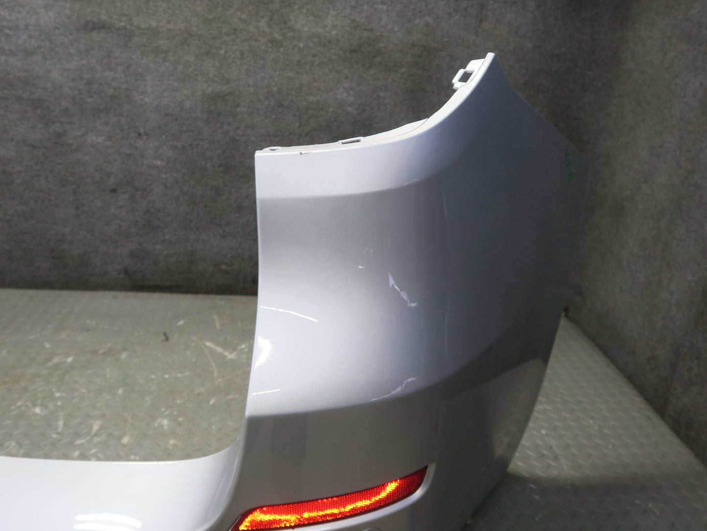 2014-2018 BMW F15 X5 M-sport Rear Bumper Cover w PDC Sensors Glacier Silver