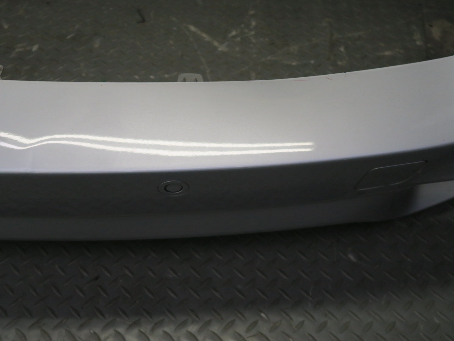 2014-2018 BMW F15 X5 M-sport Rear Bumper Cover w PDC Sensors Glacier Silver
