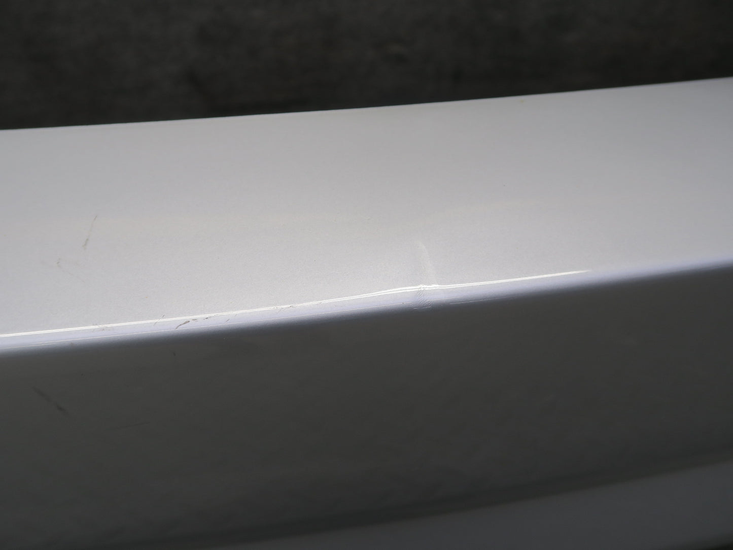 2014-2018 BMW F15 X5 M-sport Rear Bumper Cover w PDC Sensors Glacier Silver