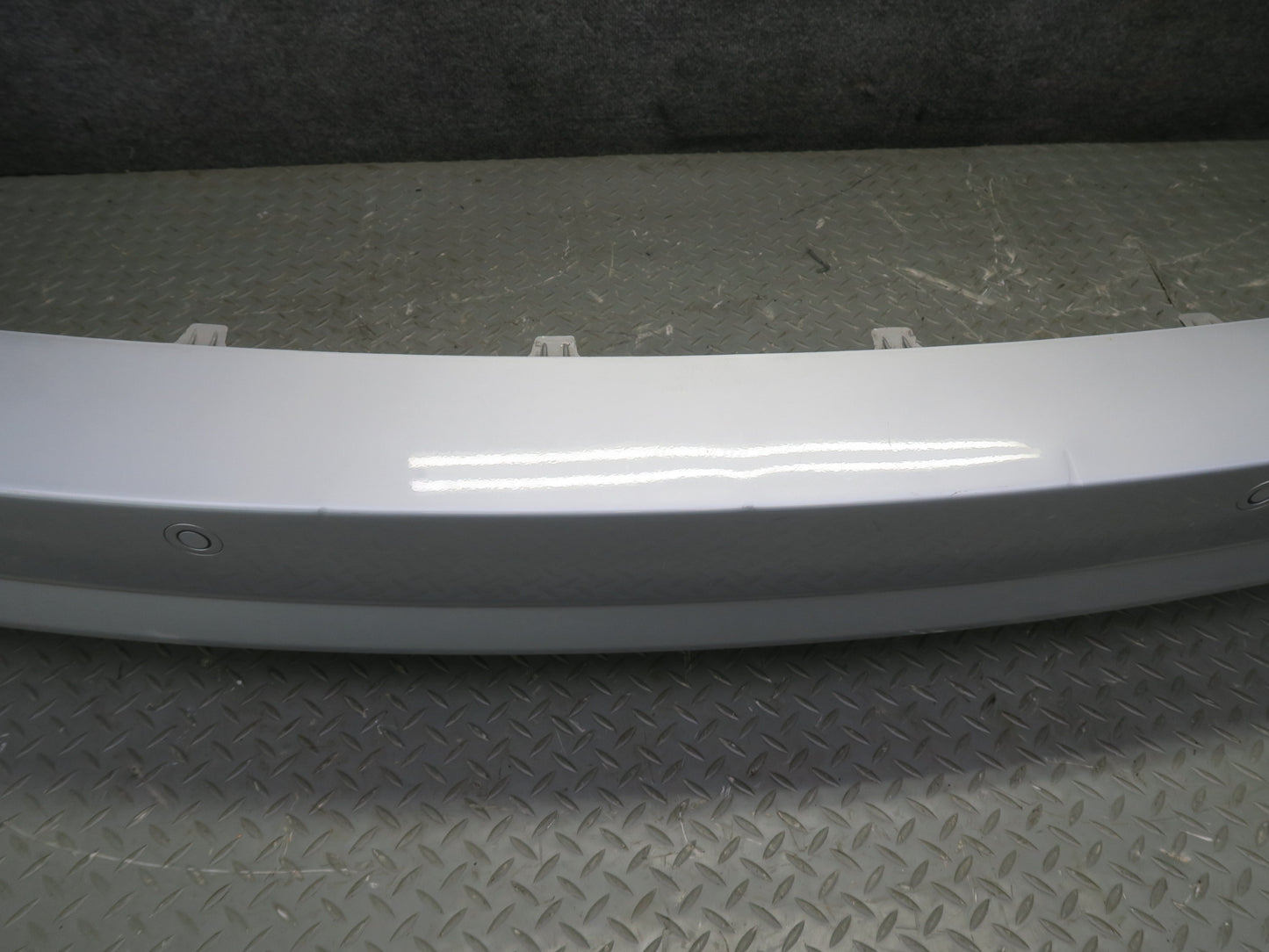 2014-2018 BMW F15 X5 M-sport Rear Bumper Cover w PDC Sensors Glacier Silver