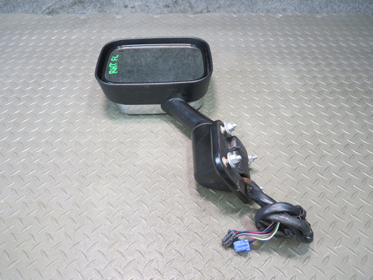 2003-2007 Hummer H2 Front Left Side Heated Power Exterior Door Mirror Chrome