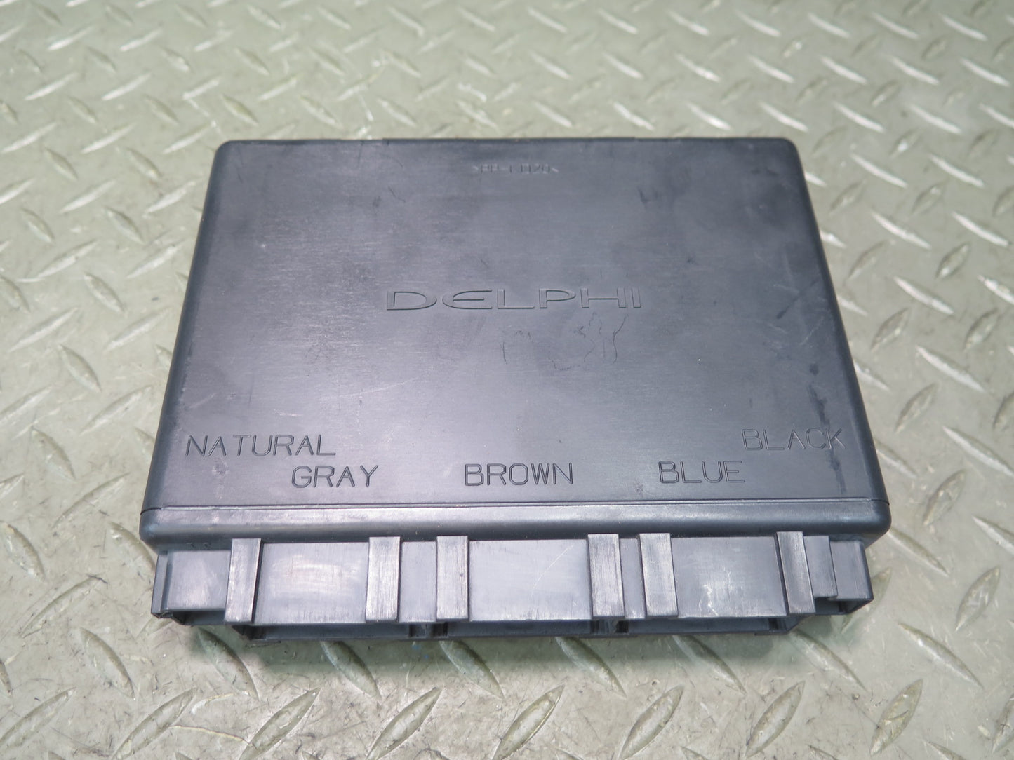 2005 Hummer H2 Body Control Module Unit BCM BCU 15137393