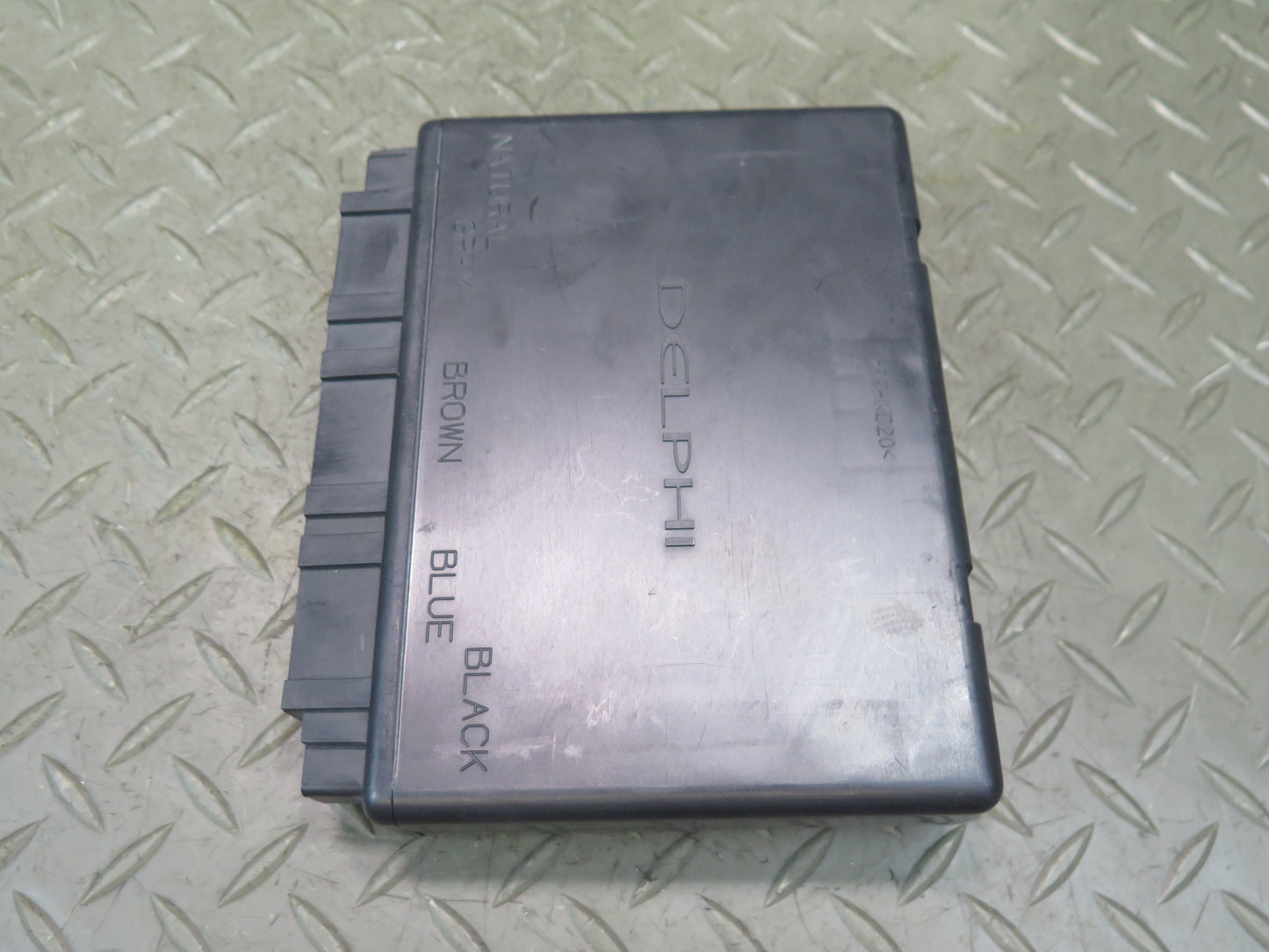 2005 Hummer H2 Body Control Module Unit BCM BCU 15137393