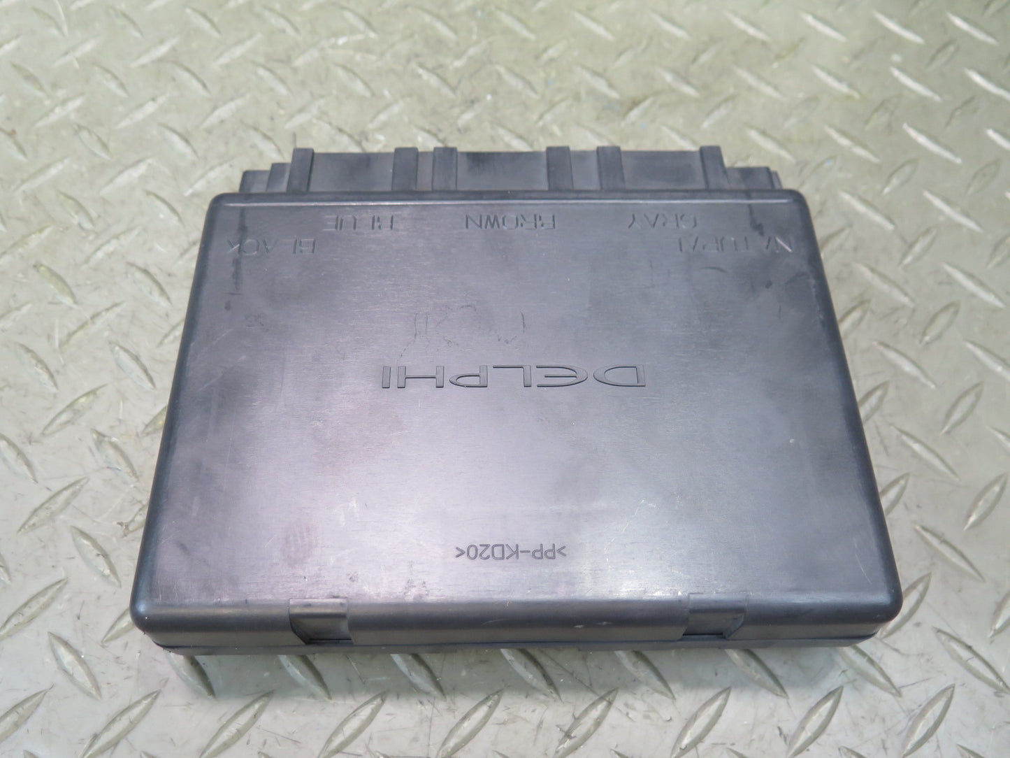 2005 Hummer H2 Body Control Module Unit BCM BCU 15137393