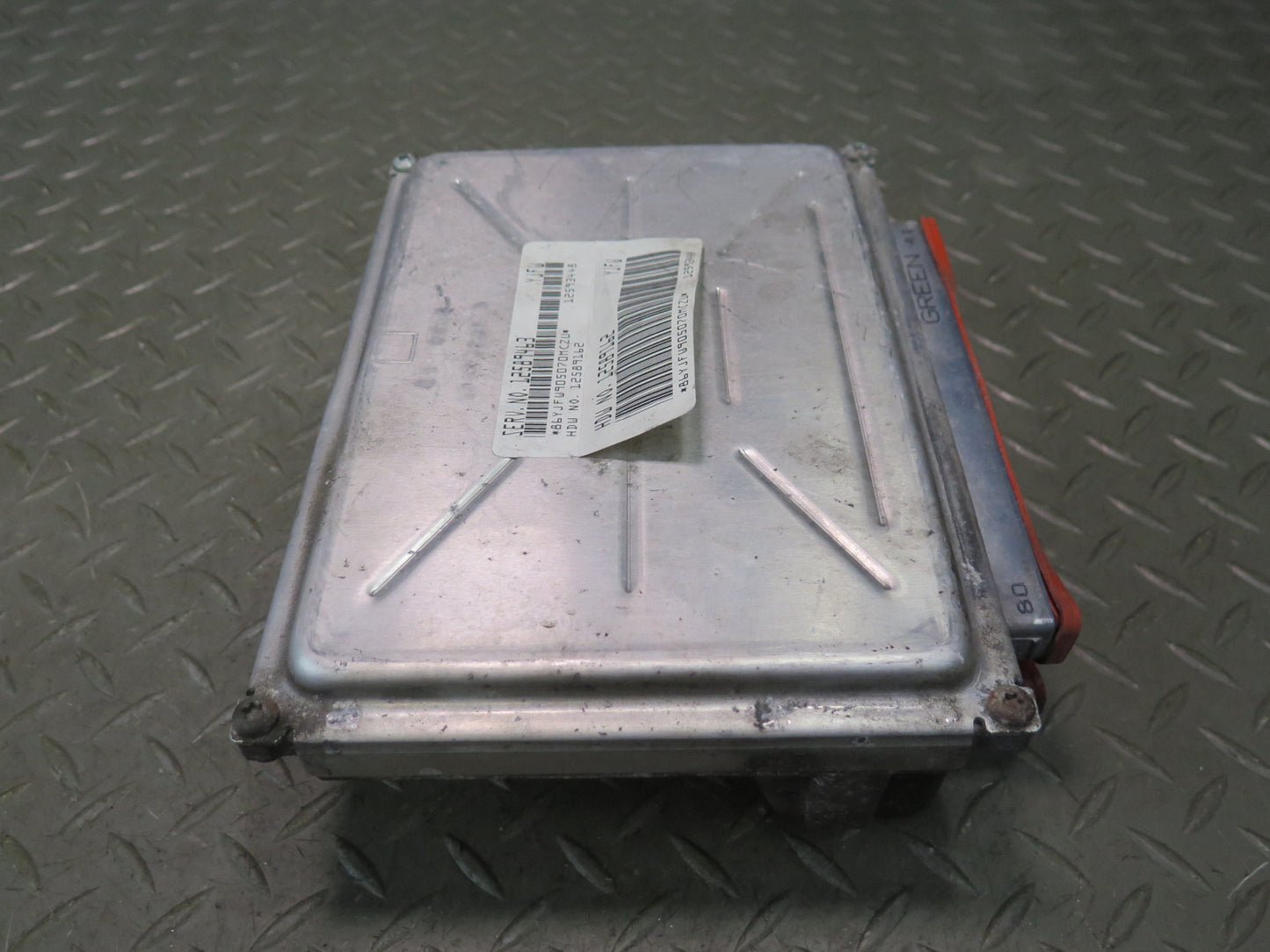 2003-2007 Hummer H2 ECU Engine Powertrain Computer Control Module Unit 12589463