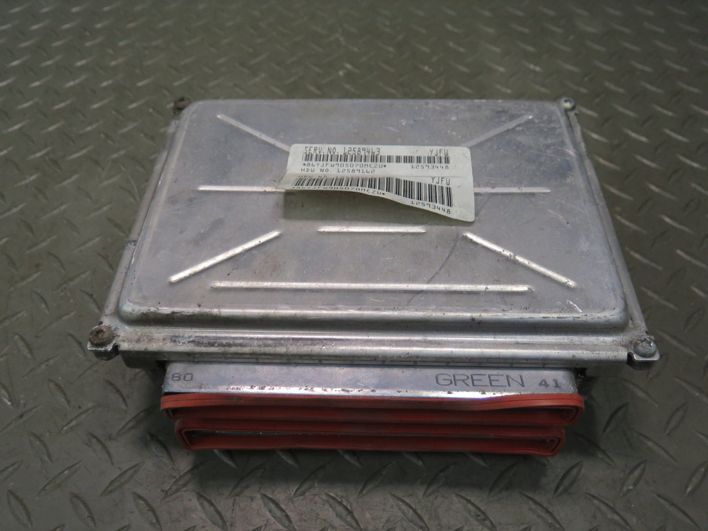 2003-2007 Hummer H2 ECU Engine Powertrain Computer Control Module Unit 12589463