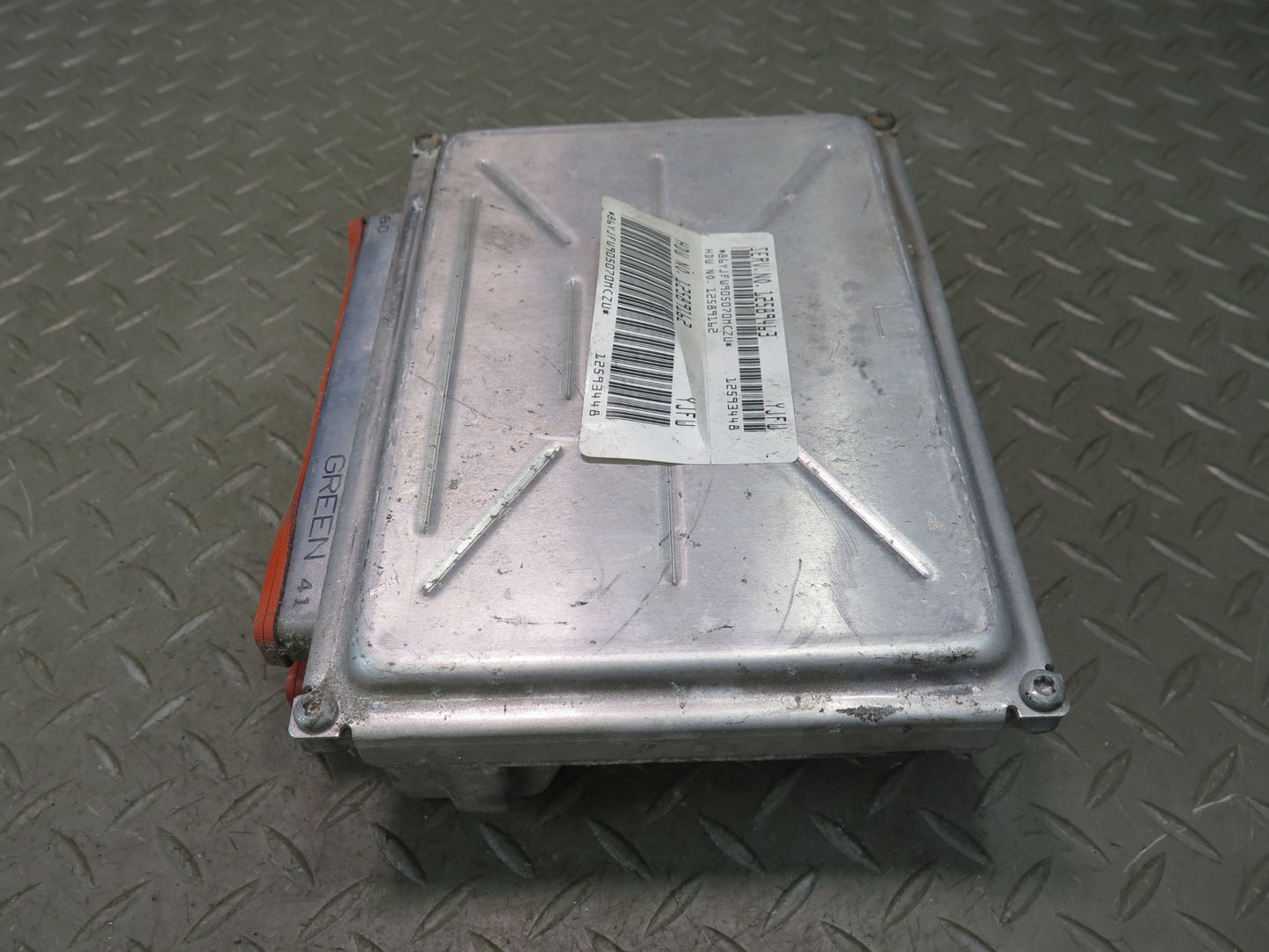 2003-2007 Hummer H2 ECU Engine Powertrain Computer Control Module Unit 12589463
