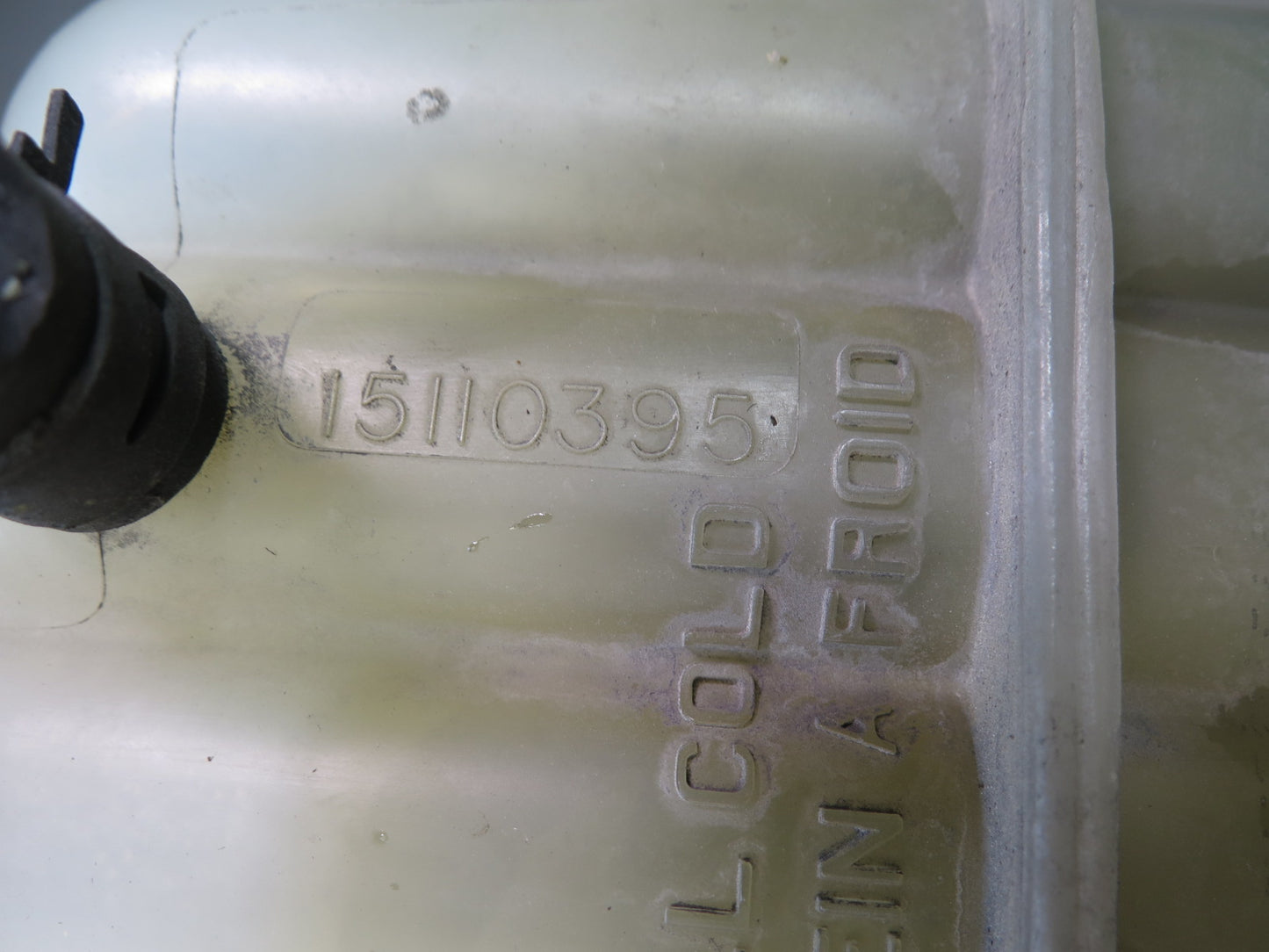 2003-2007 Hummer H2 Engine Coolant Expansion Overflow Reservoir Tank