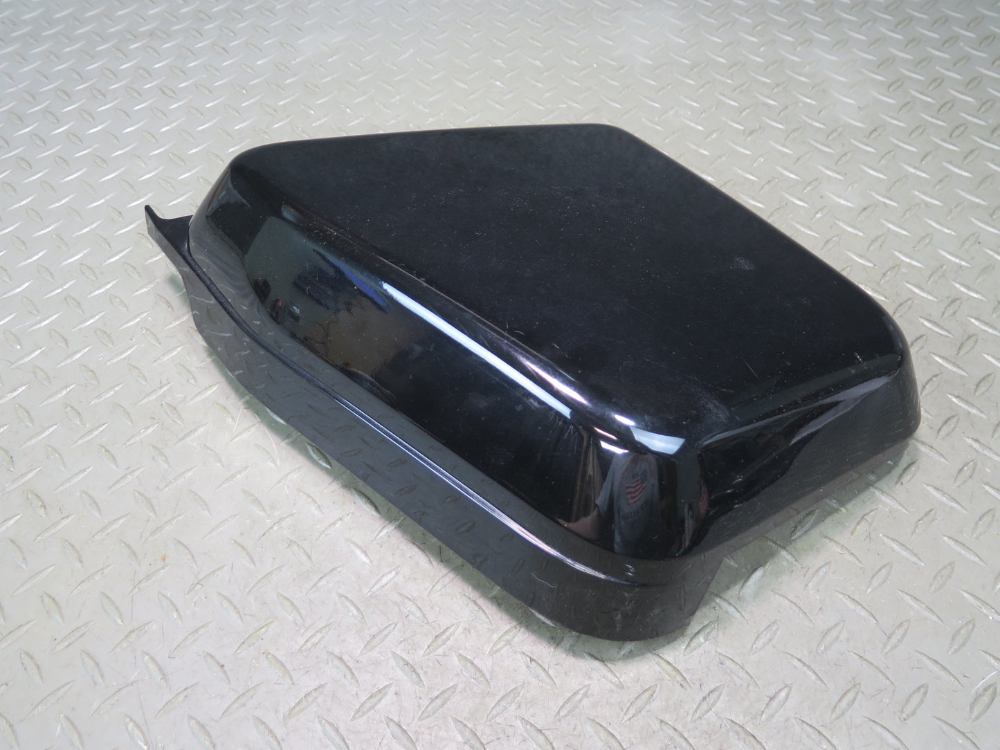 2003-2009 Hummer H2 Front Right Side Cowl Vent Panel END Cap Cover Black