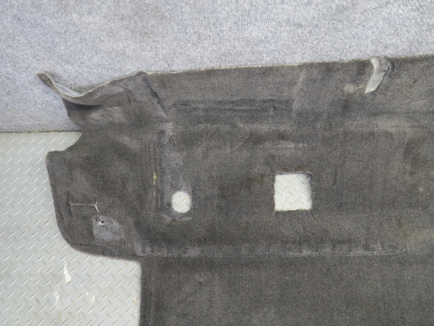 2003-2007 Hummer H2 Rear Trunk Cargo Floor Carpet Cover MAT Liner