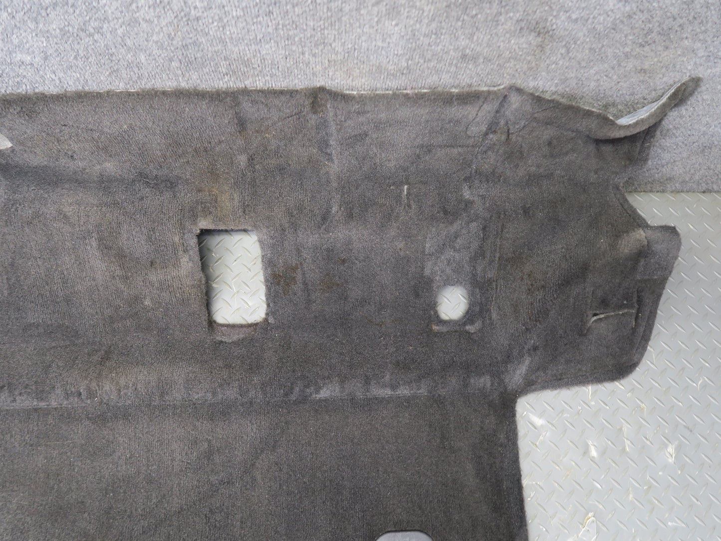 2003-2007 Hummer H2 Rear Trunk Cargo Floor Carpet Cover MAT Liner