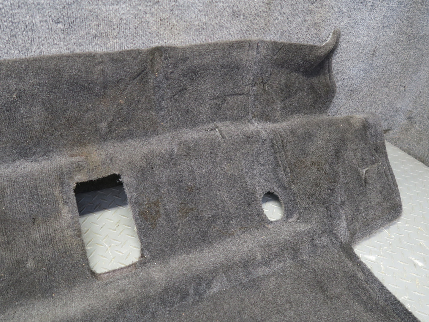 2003-2007 Hummer H2 Rear Trunk Cargo Floor Carpet Cover MAT Liner