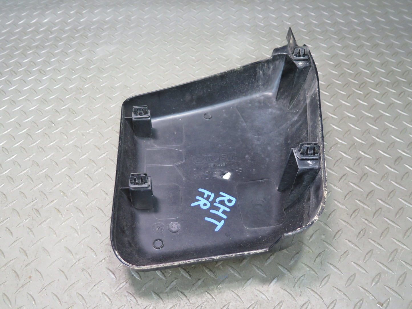 2003-2009 Hummer H2 Front Right Side Cowl Vent Panel END Cap Cover Black
