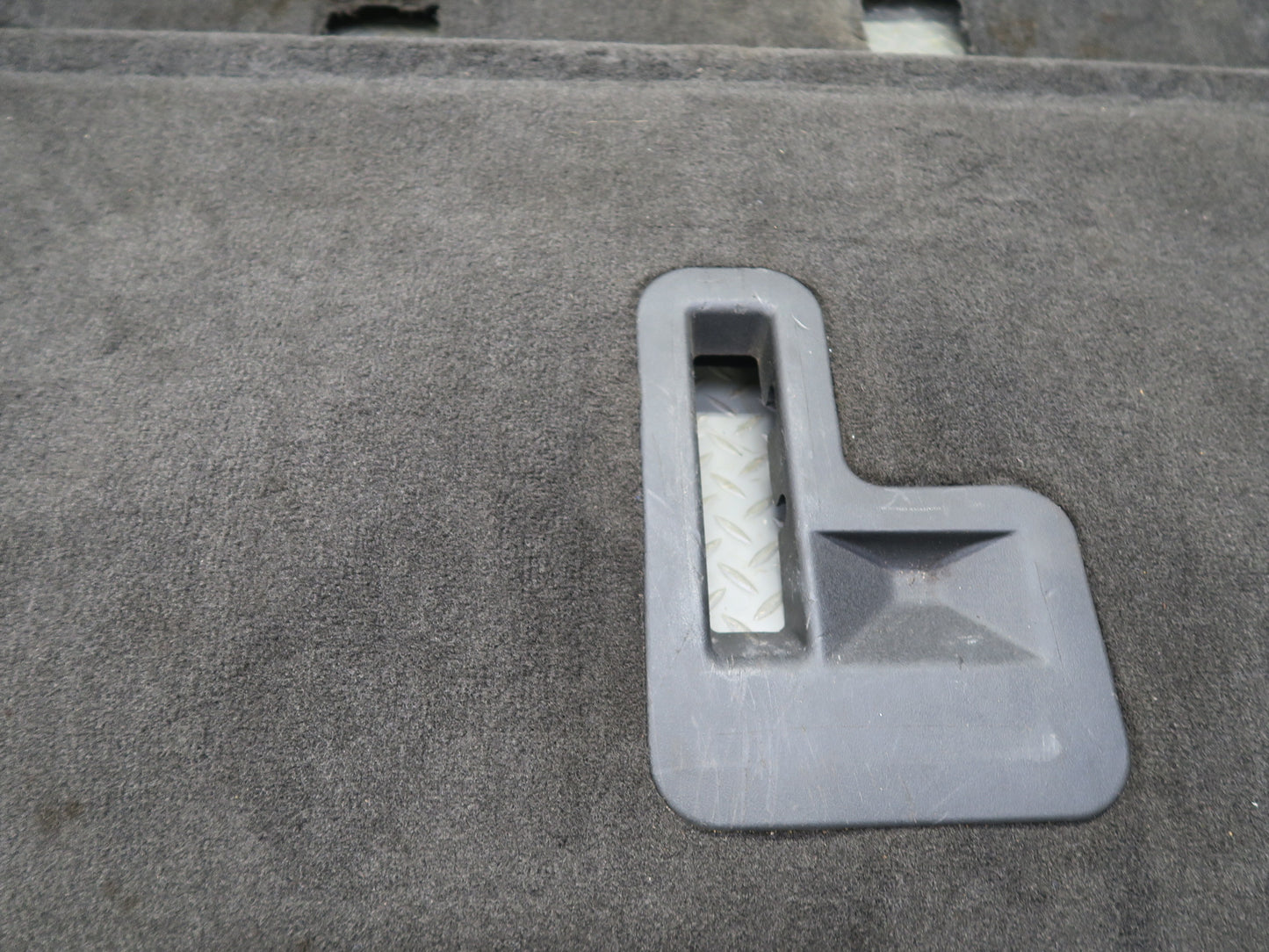 2003-2007 Hummer H2 Rear Trunk Cargo Floor Carpet Cover MAT Liner