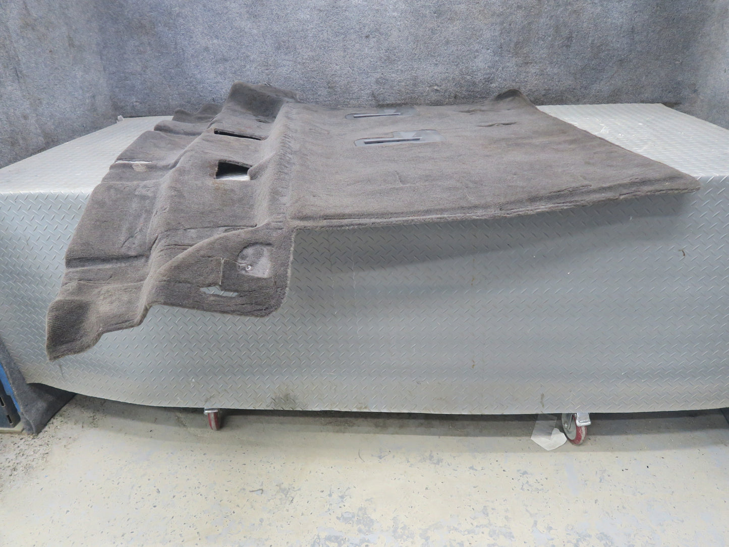2003-2007 Hummer H2 Rear Trunk Cargo Floor Carpet Cover MAT Liner