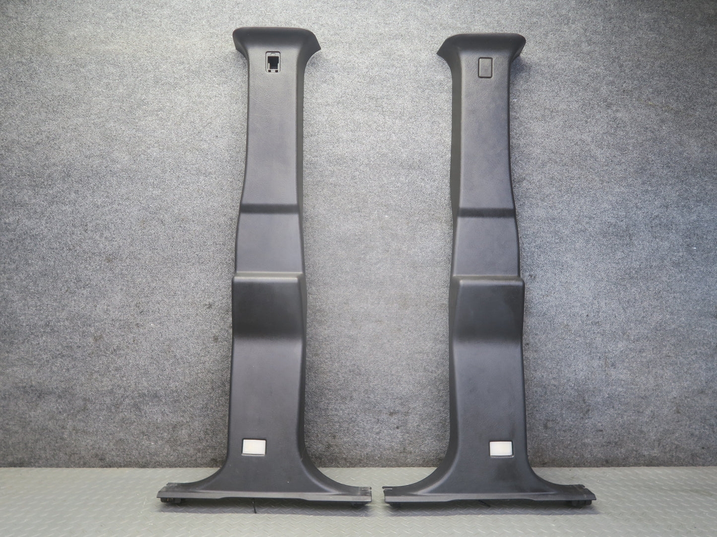 2003-2007 Hummer H2 Right & Left Side Upper Lower B Pillar Trim Cover Panel Set