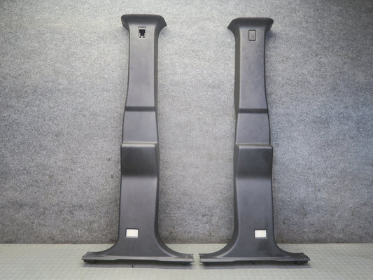 2003-2007 Hummer H2 Right & Left Side Upper Lower B Pillar Trim Cover Panel Set