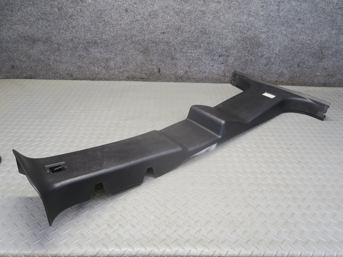 2003-2007 Hummer H2 Right & Left Side Upper Lower B Pillar Trim Cover Panel Set
