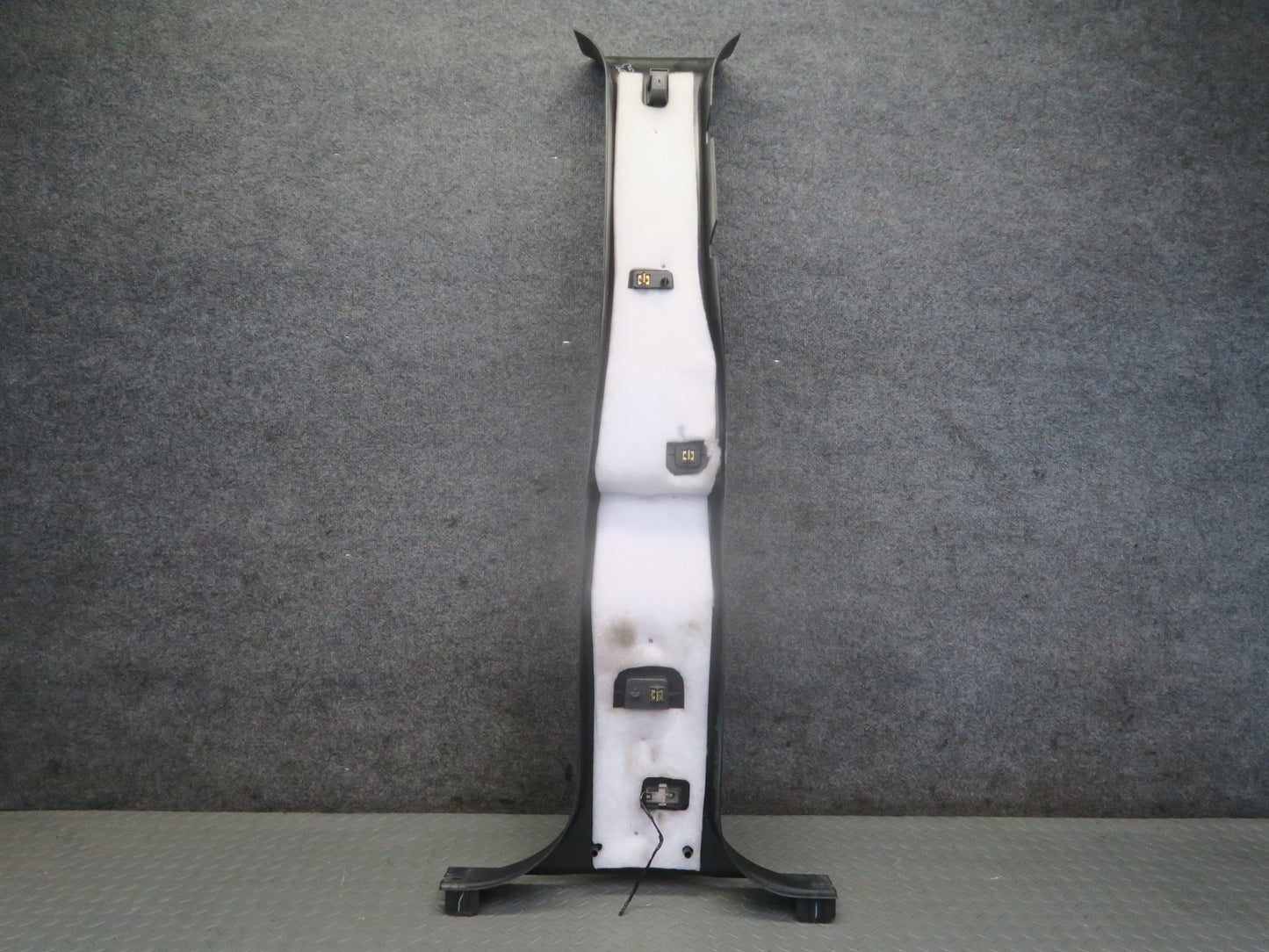 2003-2007 Hummer H2 Right & Left Side Upper Lower B Pillar Trim Cover Panel Set