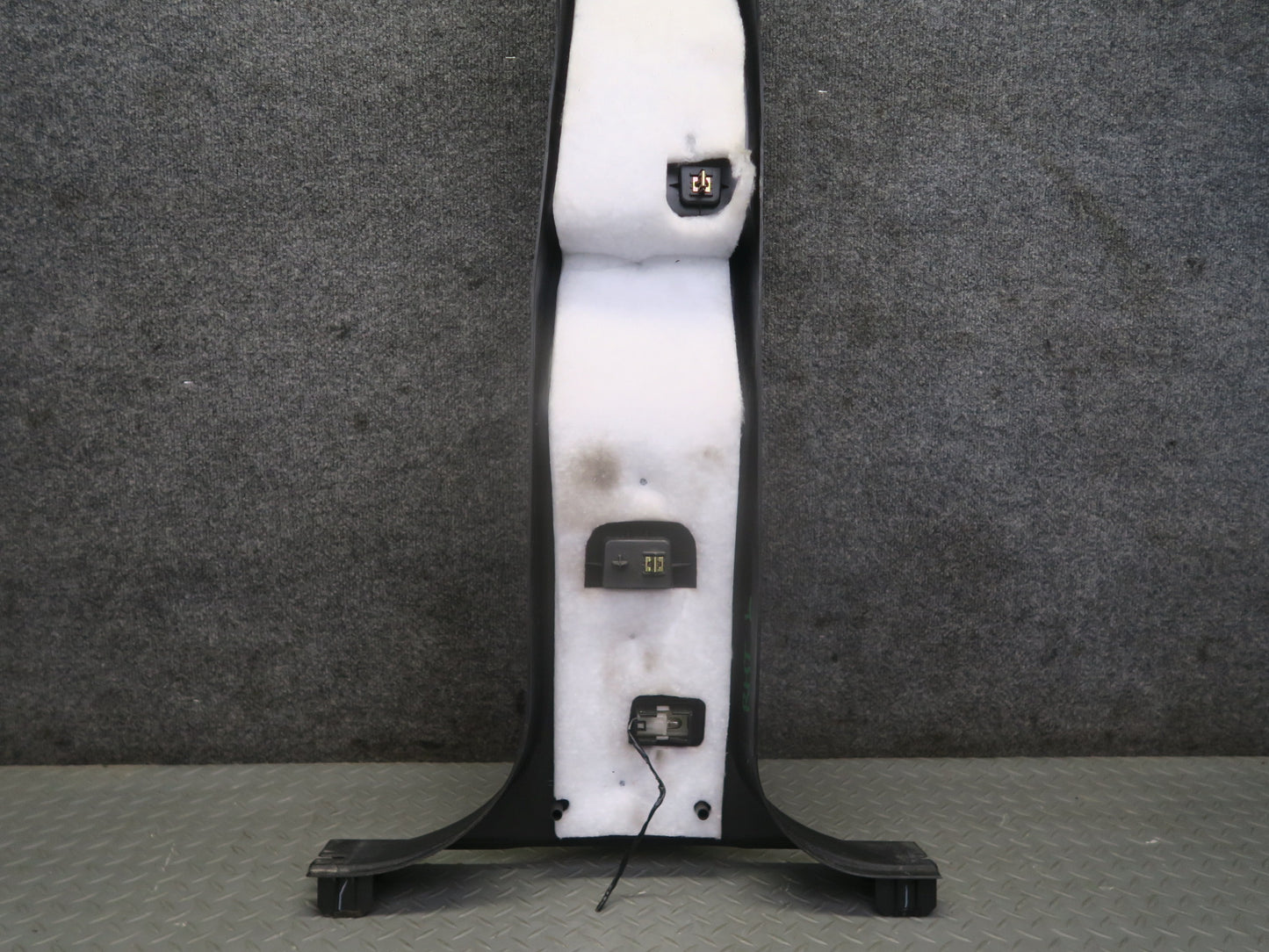 2003-2007 Hummer H2 Right & Left Side Upper Lower B Pillar Trim Cover Panel Set