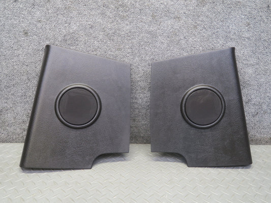 2003-2007 Hummer H2 Rear Left & Right Pillar Speaker Trim Cover Panel Set of 2