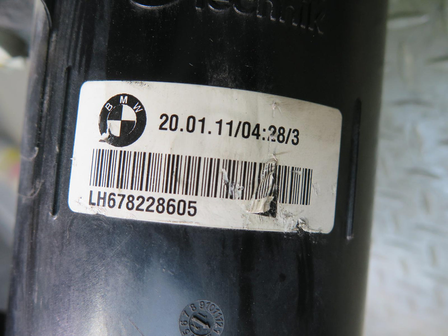 2008-2014 BMW E71 E72 X6 X6M Power Steering Oil Fluid Reservoir Tank 6782286