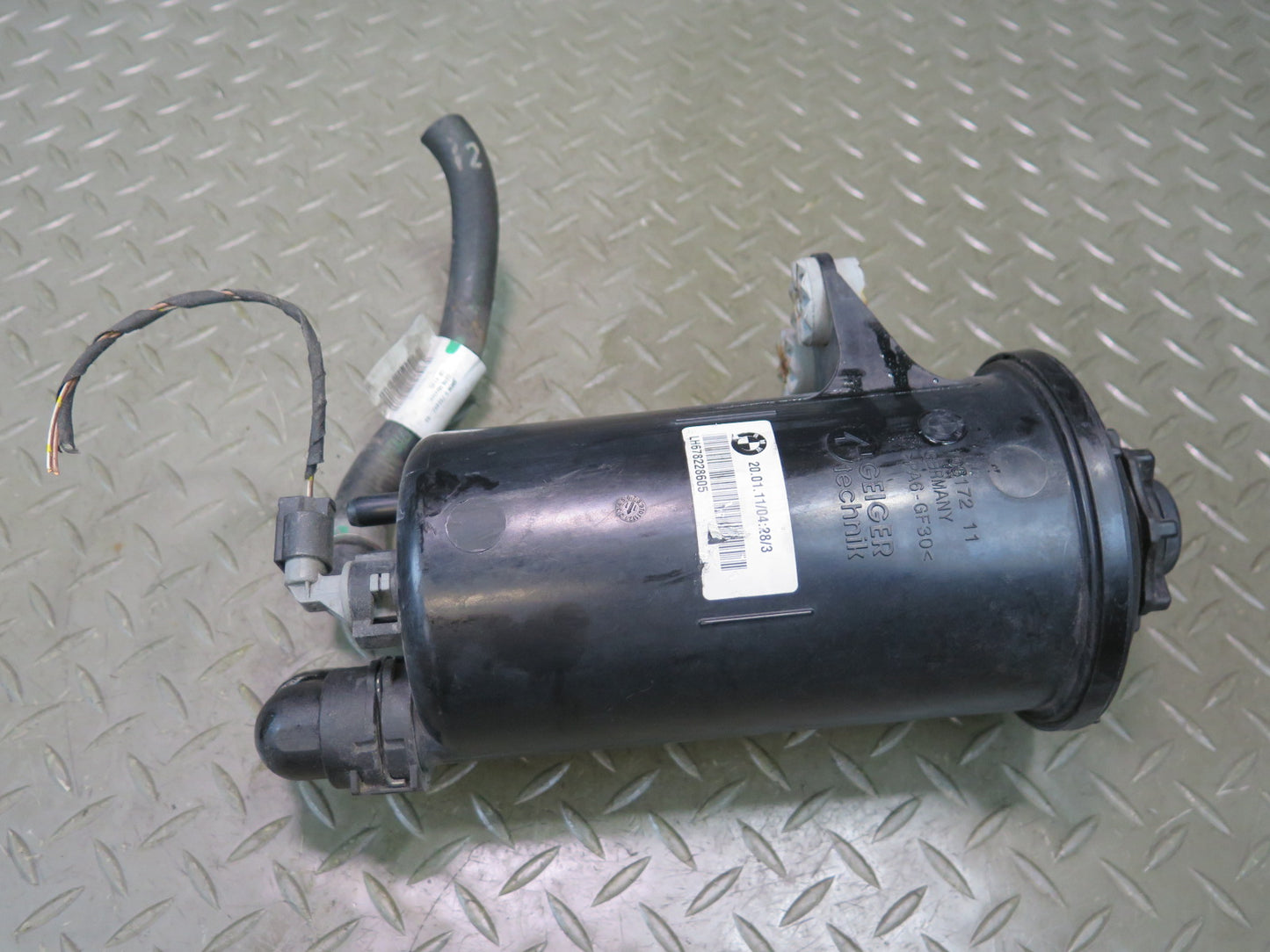 2008-2014 BMW E71 E72 X6 X6M Power Steering Oil Fluid Reservoir Tank 6782286