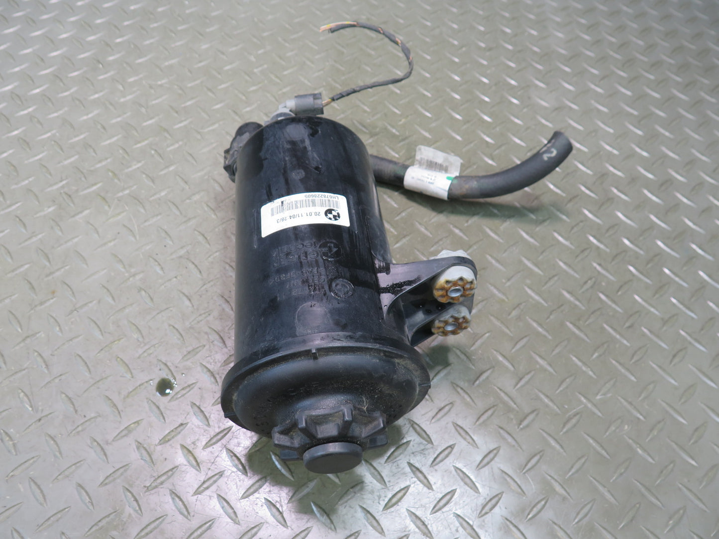 2008-2014 BMW E71 E72 X6 X6M Power Steering Oil Fluid Reservoir Tank 6782286