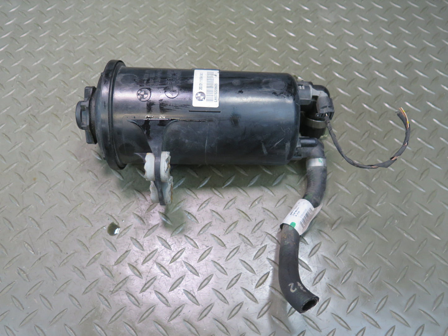 2008-2014 BMW E71 E72 X6 X6M Power Steering Oil Fluid Reservoir Tank 6782286