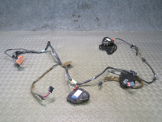 2003-2007 Hummer H2 Hvac A/C Air Heater Flap Door Actuator Motor Wiring Set