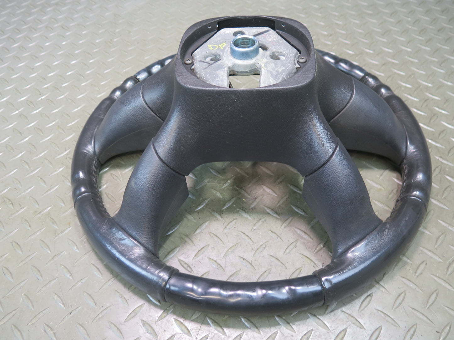 2003-2007 Hummer H2 Leather Black Steering W/ Controls