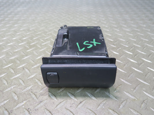 01-06 Lexus UCF30L LS430 Dash Left Coin Storage Retractable Tray Black OEM
