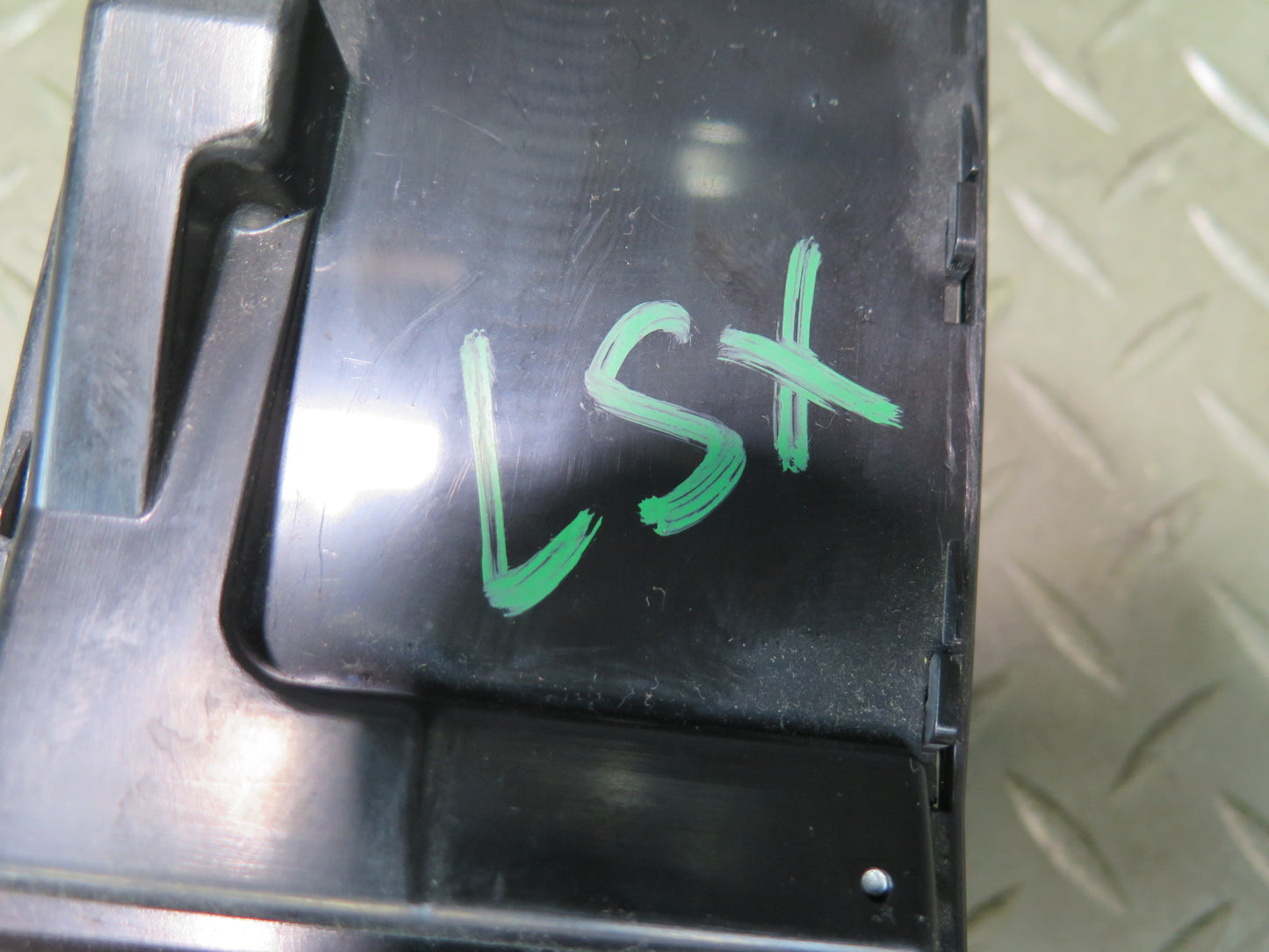 01-06 Lexus UCF30L LS430 Dash Left Coin Storage Retractable Tray Black OEM