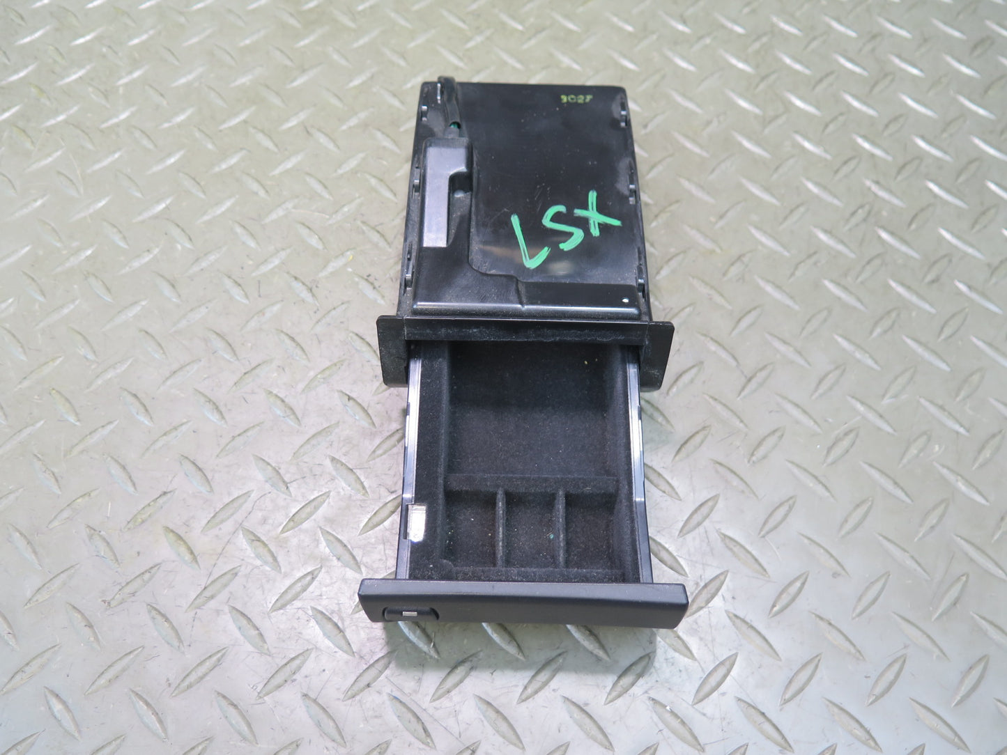 01-06 Lexus UCF30L LS430 Dash Left Coin Storage Retractable Tray Black OEM